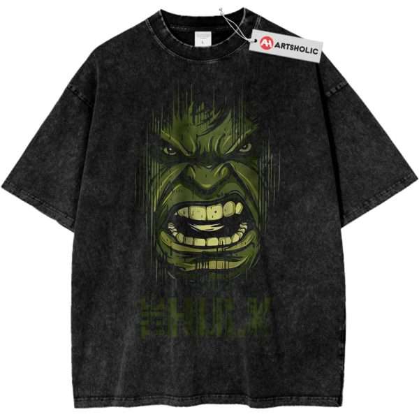 Hulk Shirt, Marvel Comics Shirt, Vintage T-Shirt
