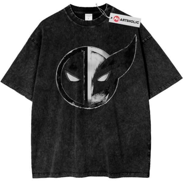 Deadpool vs Wolverine Shirt, Marvel Comics Shirt, Vintage T-Shirt