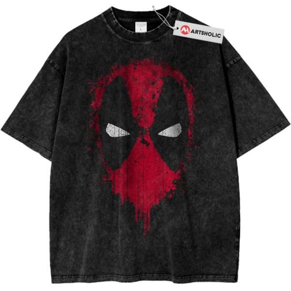 Deadpool Shirt, Marvel Comics Shirt, Vintage T-Shirt