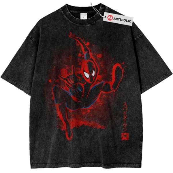 Spider-Man Shirt, Marvel Comics Shirt, Vintage Tee