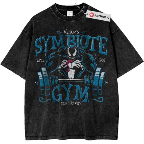 Venom Shirt, Marvel Comics Shirt, Vintage T-Shirt