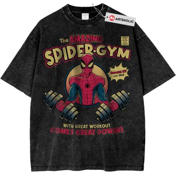 Spider-Man Shirt, Marvel Comics Shirt, Vintage T-Shirt