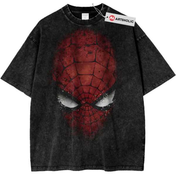 Spider-Man Shirt, Marvel Comics Shirt, Vintage T-Shirt