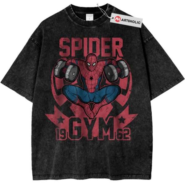 Spider-Man Shirt, Marvel Comics Shirt, Vintage T-Shirt