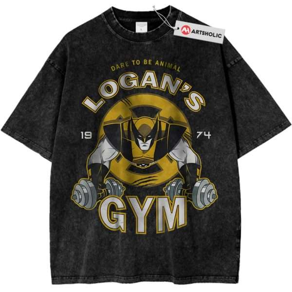 Wolverine Shirt, X-Men Shirt, Marvel Comics Shirt, Vintage T-Shirt