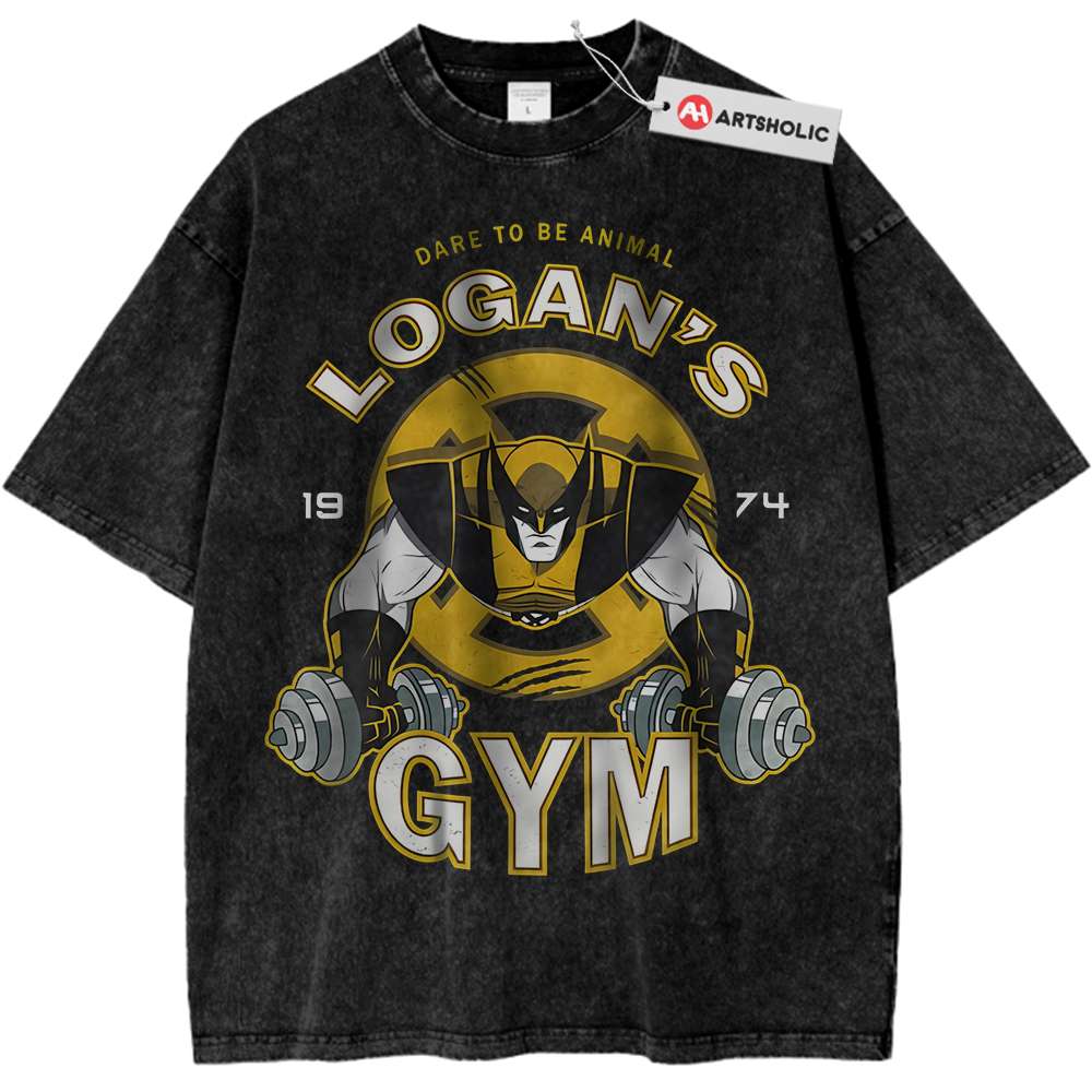 Wolverine Shirt X Men Shirt Marvel Comics Shirt Vintage T Shirt