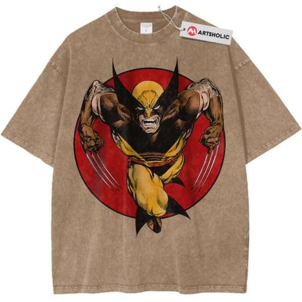 Wolverine Shirt, X-Men Shirt, Marvel Comics Shirt, Vintage T-Shirt