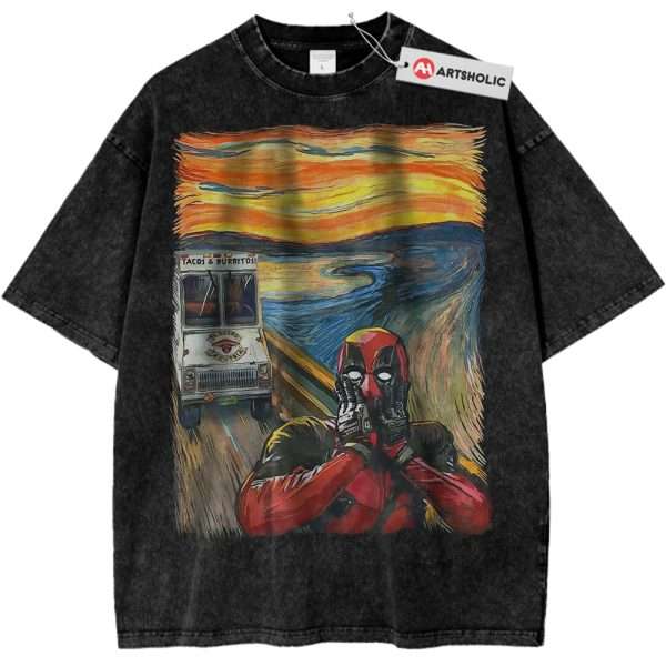 Deadpool Shirt, Marvel Comics Shirt, Vintage T-Shirt