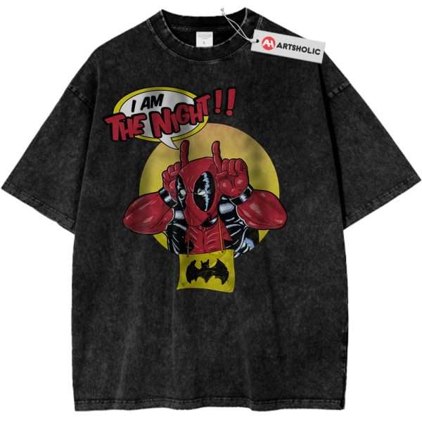 Deadpool Shirt, Marvel Comics Shirt, Vintage T-Shirt