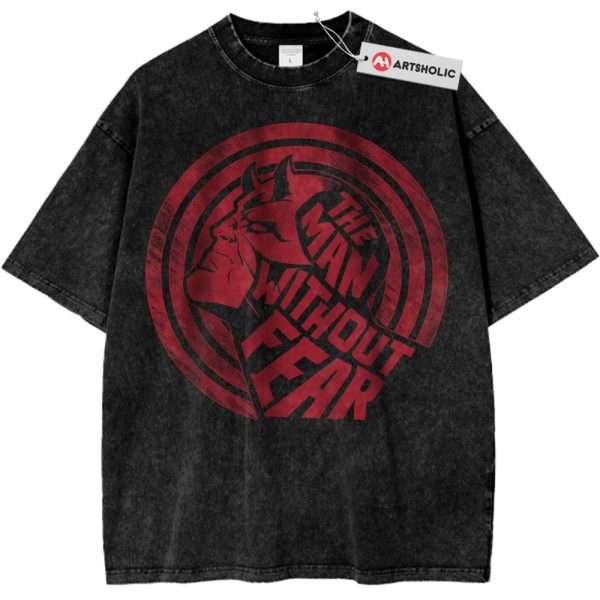 Daredevil Shirt, Marvel Comics Shirt, Vintage T-Shirt