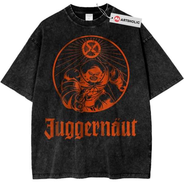 Juggernaut Shirt, X-Men Shirt, Marvel Comics Shirt, Vintage T-Shirt