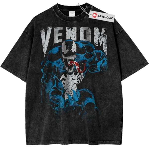 Venom Shirt, Marvel Comics Shirt, Vintage T-Shirt
