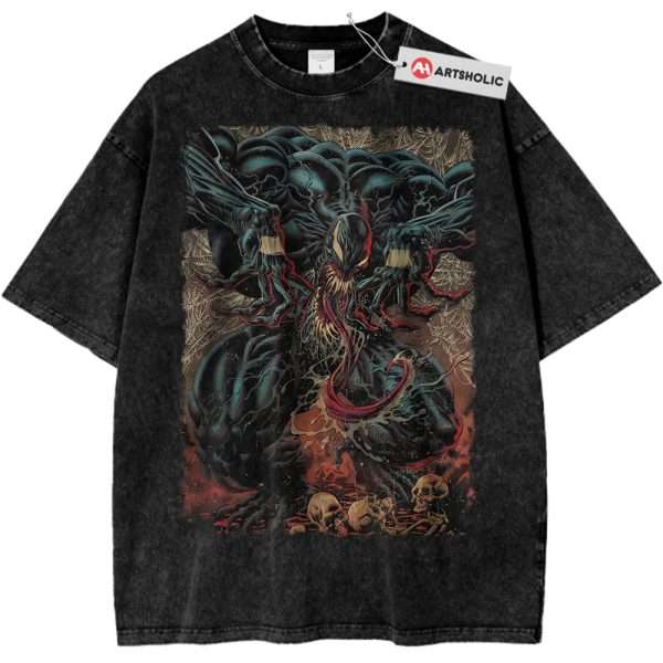 Agent Venom Shirt, Marvel Comics Shirt, Vintage T-Shirt