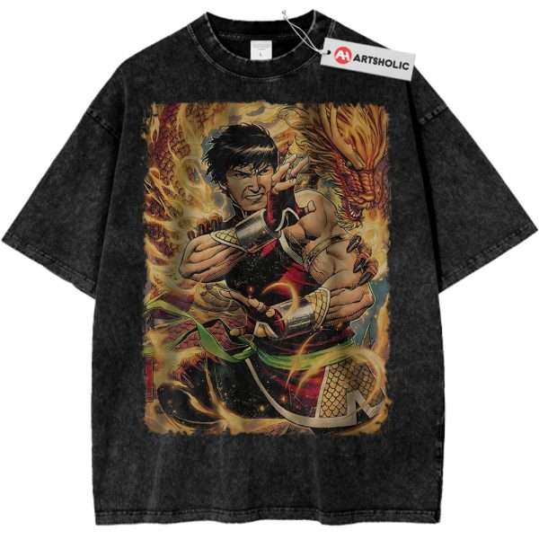 Shang-Chi Shirt, Marvel Comics Shirt, Vintage T-Shirt