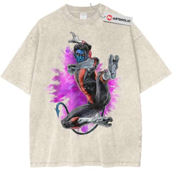 Nightcrawler Shirt, X-Men Shirt, Marvel Comics Shirt, Vintage Tee