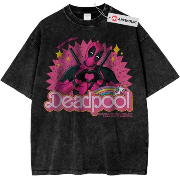 Deadpool Shirt, Marvel Comics Shirt, Vintage Tee
