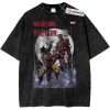 Deadpool Shirt, Wolverine Shirt, Marvel Comics Shirt, Vintage Tee