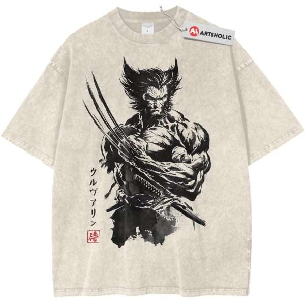 Wolverine Shirt, X-Men Shirt, Marvel Comics Shirt, Vintage Tee