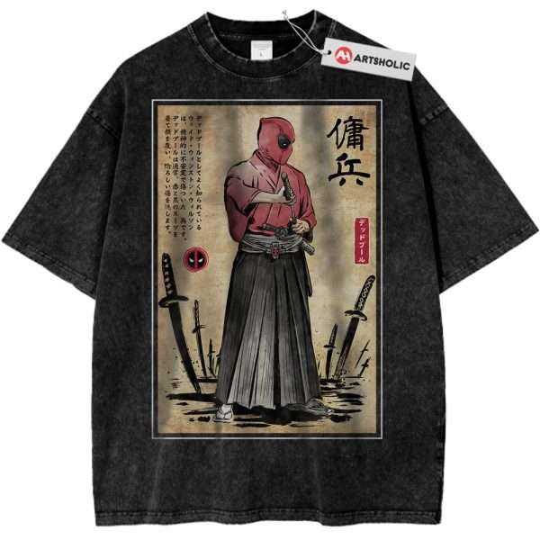 Deadpool Shirt, Marvel Comics Shirt, Vintage T-Shirt