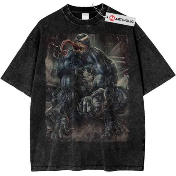 Venom Shirt, Marvel Comics Shirt, Vintage T-Shirt