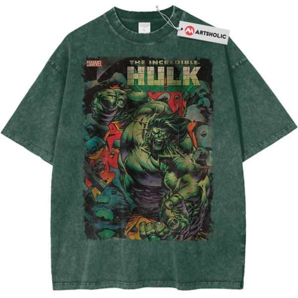 Hulk Shirt, Marvel Comics Shirt, Vintage Tee