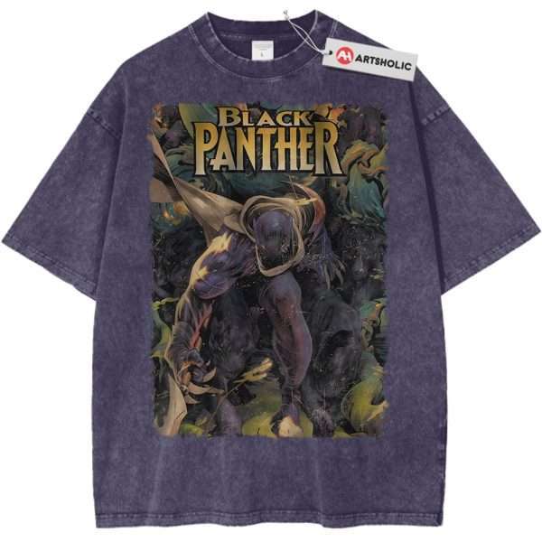 Black Panther Shirt, Marvel Comics Shirt, Vintage T-Shirt