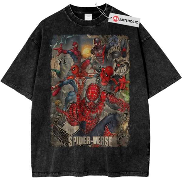 Spider-Man Shirt, Marvel Comics Shirt, Vintage Tee