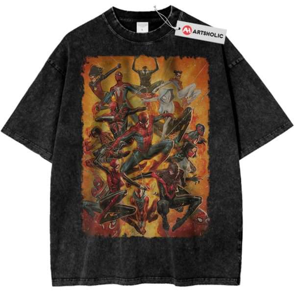 Spider-Man Shirt, Marvel Comics Shirt, Vintage Tee