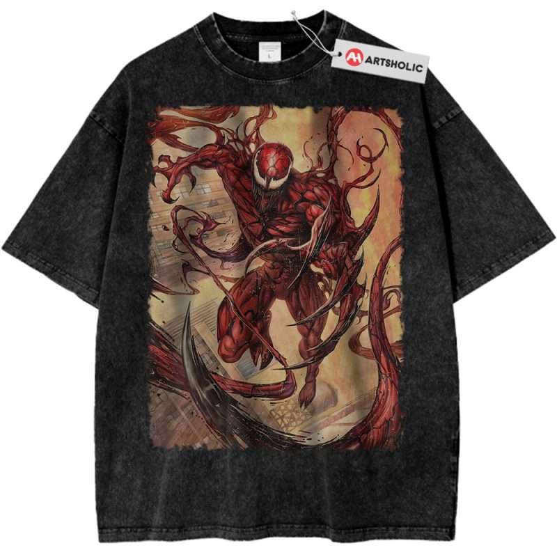 Carnage Store Carnage Shirt, Marvel Comics Shirt, Vintage Tee – Artsholic – Fan Art Merch
