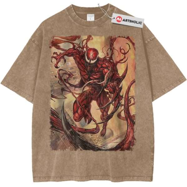 Carnage Shirt, Marvel Comics Shirt, Vintage Tee