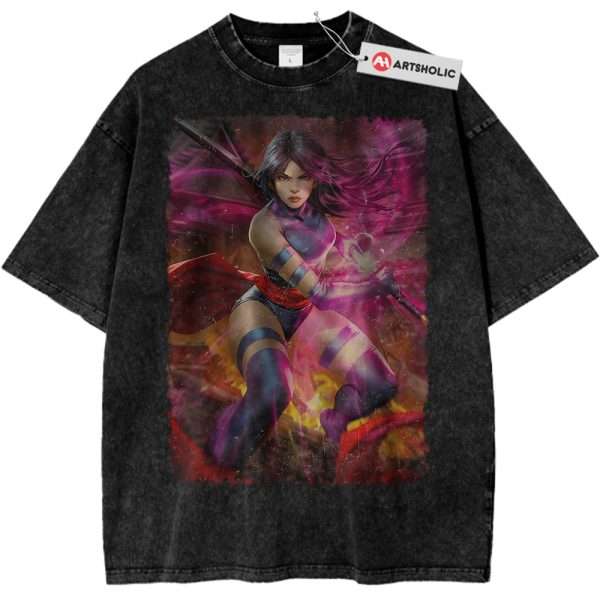 Psylocke Shirt, X-Men Shirt, Marvel Comics Shirt, Vintage Tee