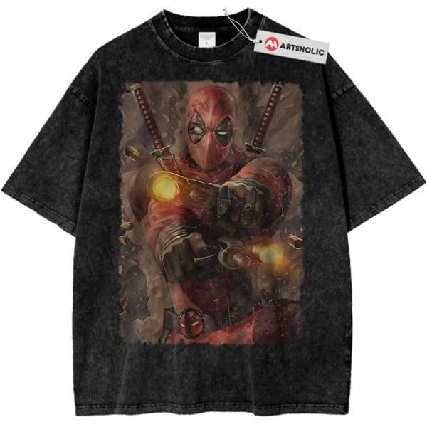 Deadpool Shirt, Marvel Comics Shirt, Vintage Tee