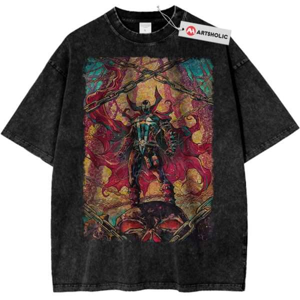 Spawn Shirt, Marvel Comics Shirt, Vintage Tee