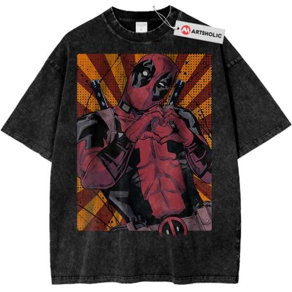 Deadpool Shirt, Marvel Comics Shirt, Vintage Tee
