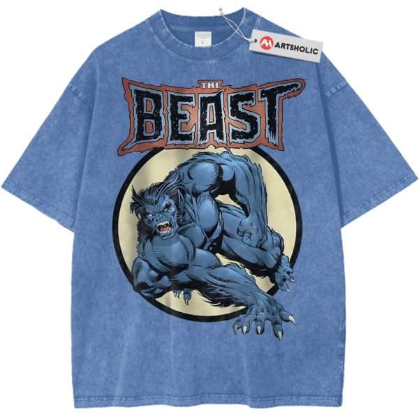 Beast Shirt, X-Men Shirt, Marvel Comics Shirt, Vintage Tee