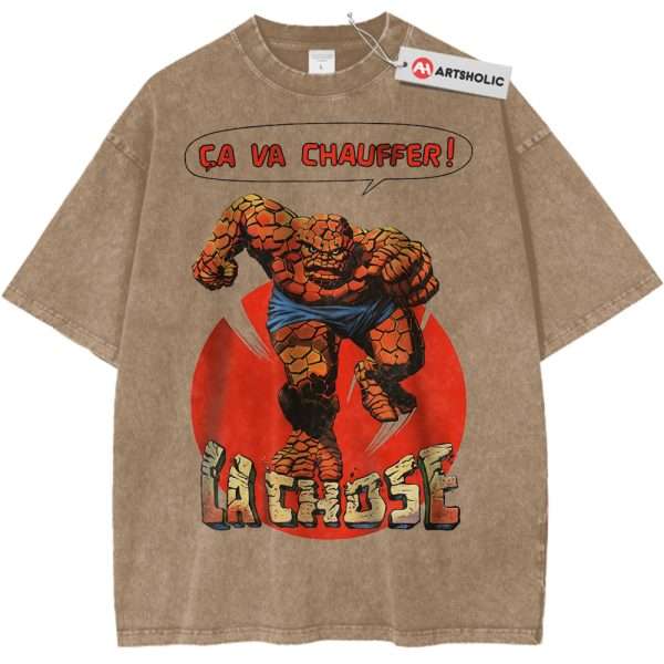 The Thing Shirt, Fantastic Four Shirt, Marvel Comics Shirt, Vintage Tee