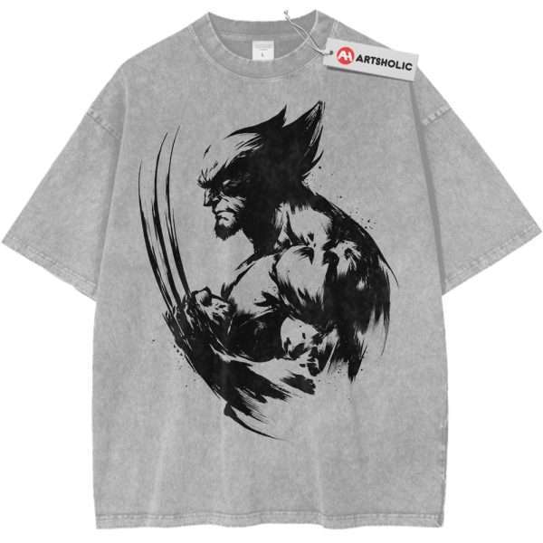 Wolverine Shirt, X-Men Shirt, Marvel Comics Shirt, Vintage Tee