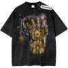 Thanos Shirt, Marvel Comics Shirt, Vintage Tee