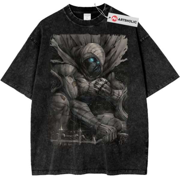 Moon Knight Shirt, Marvel Comics Shirt, Vintage Tee