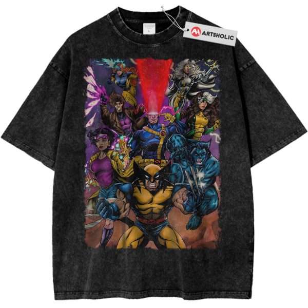 Wolverine Shirt, Gambit Shirt, Storm Shirt, X-Men Shirt, Marvel Comics Shirt, Vintage Tee