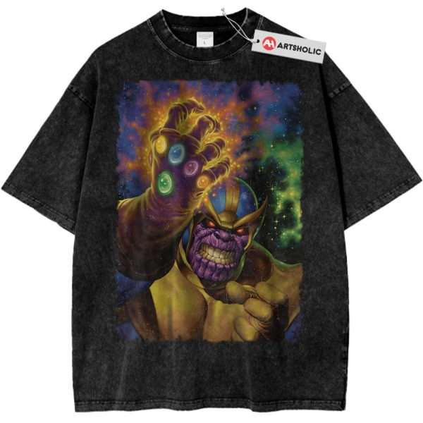 Thanos Shirt, Marvel Comics Shirt, Vintage Tee