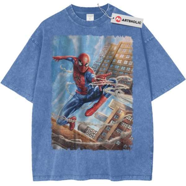 Spider-Man Shirt, Marvel Comics Shirt, Vintage Tee