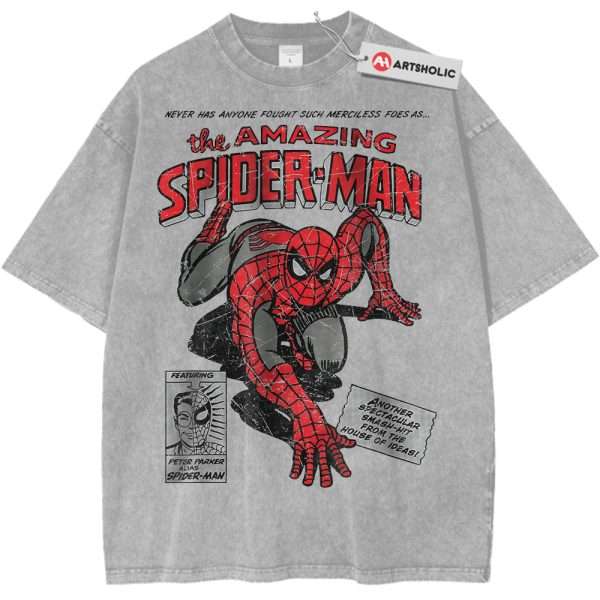 Spider-Man Shirt, Marvel Comics Shirt, Vintage Tee