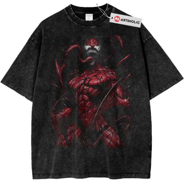 Carnage Shirt, Marvel Comics Shirt, Vintage Tee