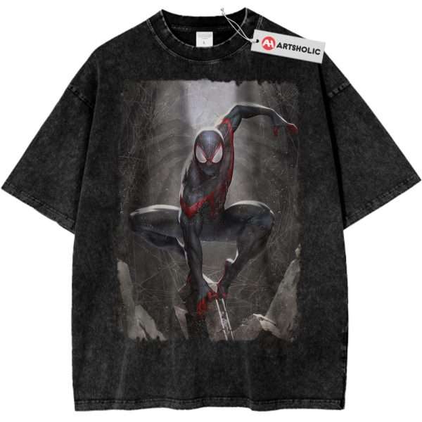 Miles Morales Shirt, Spider-Man Shirt, Marvel Comics Shirt, Vintage Tee