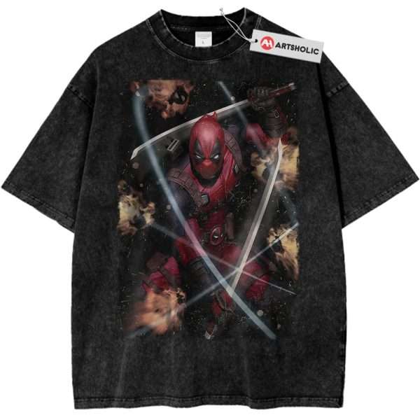 Deadpool Shirt, Marvel Comics Shirt, Vintage Tee
