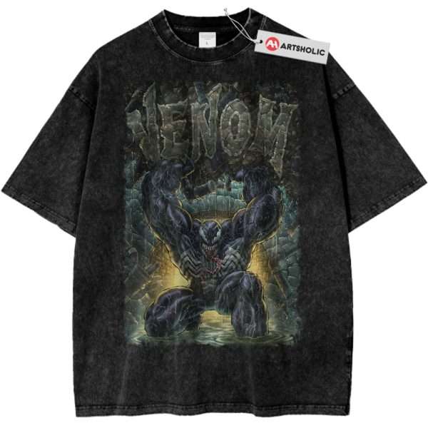 Venom Shirt, Marvel Comics Shirt, Vintage Tee