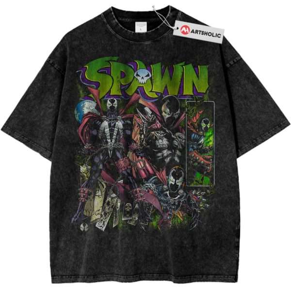 Spawn Shirt, Comic Shirt, Vintage Tee