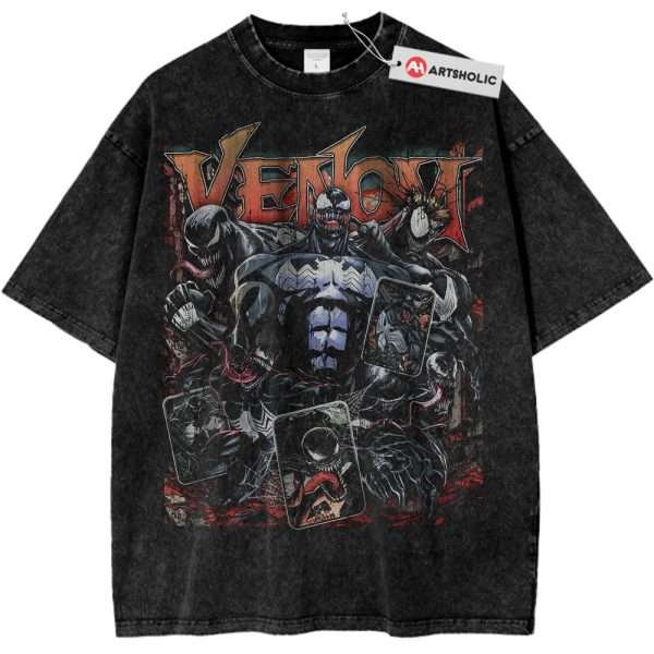 Venom Shirt, Marvel Comics Shirt, Vintage Tee