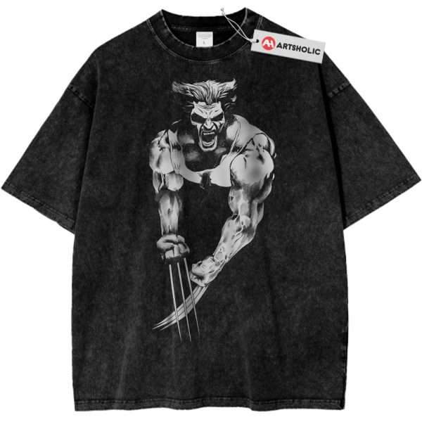 Wolverine Shirt, X-Men Shirt, Marvel Comics Shirt, Vintage Tee